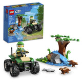 60394 LEGO® City Super Mario ATV and Otter Habitat