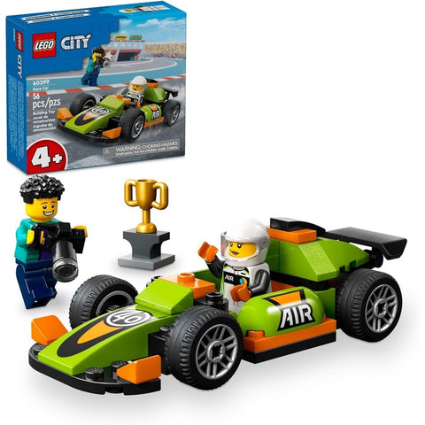 60399 LEGO® City Great Vehicles Green Race Car