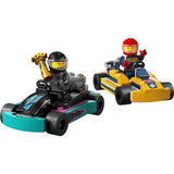 60400 LEGO® City Great Vehicles Go-Karts and Race Drivers