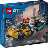 60400 LEGO® City Great Vehicles Go-Karts and Race Drivers