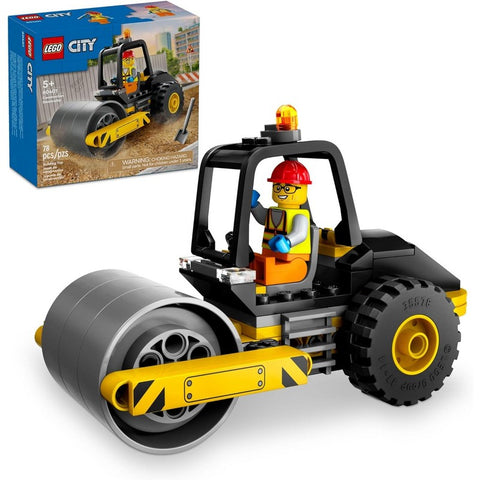 60401 LEGO® City Great Vehicles Construction Steamroller