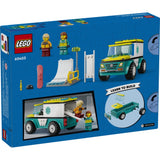 60403 LEGO® City Great Vehicles Emergency Ambulance and Snowboarder