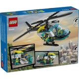 60405 LEGO® City Great Vehicles Emergency Rescue Helicopter