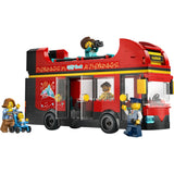 60407 LEGO® City Great Vehicles Red Double-Decker Sightseeing Bus