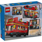 60407 LEGO® City Great Vehicles Red Double-Decker Sightseeing Bus