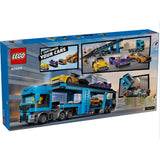 60408 LEGO® City Big Vehicles Car Transporter Truck with Sports Cars