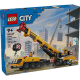 60409 LEGO® City Big Vehicles Yellow Mobile Construction Crane