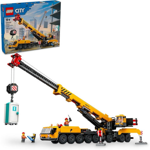 60409 LEGO® City Big Vehicles Yellow Mobile Construction Crane