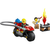 60410 LEGO® City Fire Rescue Motorcycle