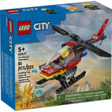 60411 LEGO® City Fire Rescue Helicopter