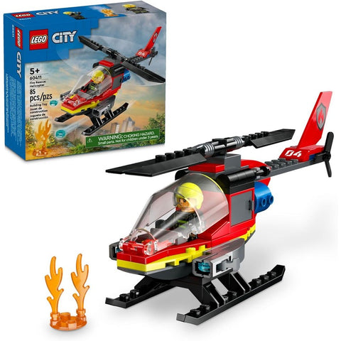 60411 LEGO® City Fire Rescue Helicopter