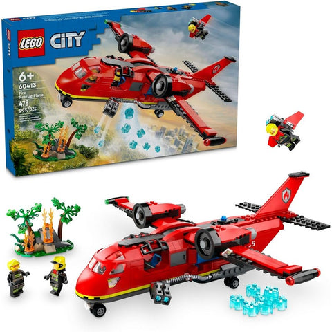 60413 LEGO® City Fire Rescue Plane