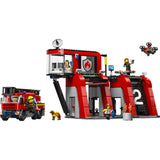 60414 LEGO® City Fire Station with Fire Truck