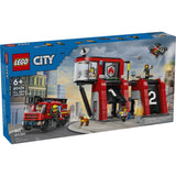 60414 LEGO® City Fire Station with Fire Truck