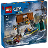 60417 LEGO® 60417 City Police Speedboat and Crooks' Hideout