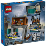 60417 LEGO® 60417 City Police Speedboat and Crooks' Hideout