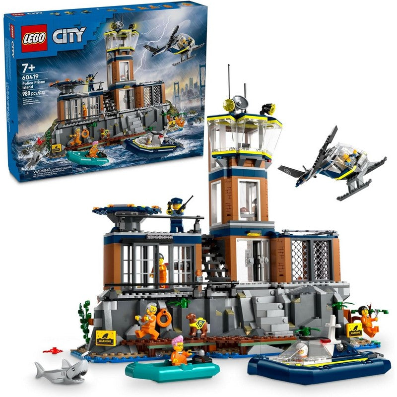 60419 LEGO® City Police Prison Island – Chachi Toys