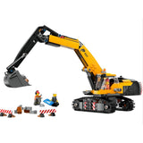 60420 LEGO® City Big Vehicles Yellow Construction Excavator