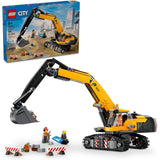 60420 LEGO® City Big Vehicles Yellow Construction Excavator