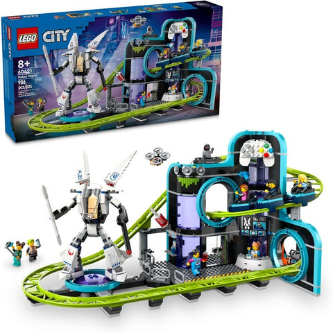 60421 LEGO® City Big Vehicles Robot World Roller-Coaster Park