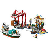 60422 LEGO® City Seaside Harbor with Cargo Ship