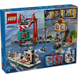 60422 LEGO® City Seaside Harbor with Cargo Ship