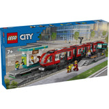 60423 LEGO® City Trains Downtown Streetcar and Station