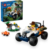 60424 LEGO® City Exploration Jungle Explorer ATV Red Panda Mission