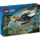 60425 LEGO® City Exploration Jungle Explorer Water Plane