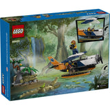 60425 LEGO® City Exploration Jungle Explorer Water Plane