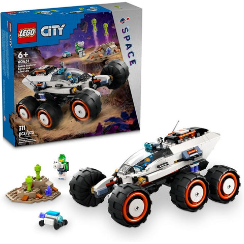 60431 LEGO® City Space Explorer Rover and Alien Life