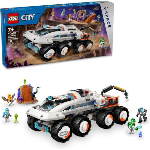 60432 LEGO® City Space Command Rover and Crane Loader