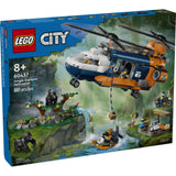 60437 LEGO® City Exploration Jungle Explorer Helicopter at Base Camp