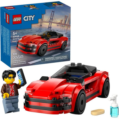 60448 LEGO® City Great Vehicles Red Sports Car