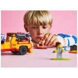 60453 LEGO® City Great Vehicles Lifeguard Beach Rescue Truck