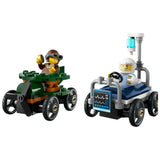 60459 LEGO® City Great Vehicles Airplane vs. Hospital Bed Race Car Pack