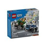 60459 LEGO® City Great Vehicles Airplane vs. Hospital Bed Race Car Pack