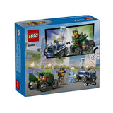 60459 LEGO® City Great Vehicles Airplane vs. Hospital Bed Race Car Pack