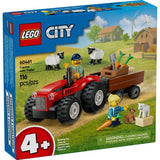 60461 LEGO® City Great Vehicles Red Farm Tractor with Trailer