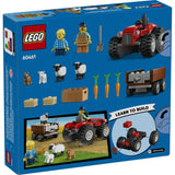 60461 LEGO® City Great Vehicles Red Farm Tractor with Trailer