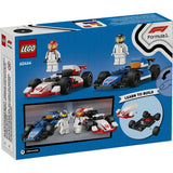 60464 LEGO® City Formula F1 Williams Racing & Haas Race Cars