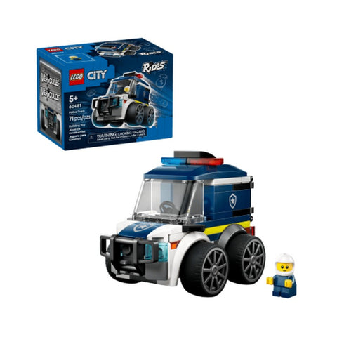 60481 LEGO® City Brick Rides – Police Truck