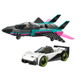 60489 LEGO® City Great Vehicles Jet vs. Car