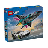 60489 LEGO® City Great Vehicles Jet vs. Car