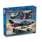 60489 LEGO® City Great Vehicles Jet vs. Car