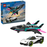 60489 LEGO® City Great Vehicles Jet vs. Car