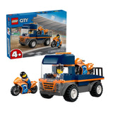 60491 LEGO® City Great Vehicles Motorcycle Transporter