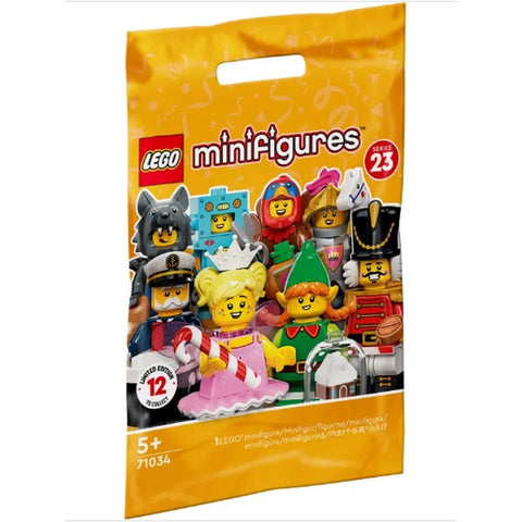 71034 LEGO® Minifigures Series 23 (One Random Figure Per Order)