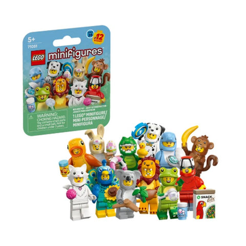 71051 LEGO® Minifigures Animals Series 28 (One Random Figure Per Order)