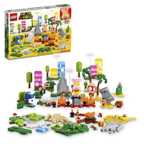 71418 LEGO® Super Mario Creativity Toolbox Maker Set
